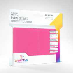 Card Sleeves Standard Prime Pink (100) (GameGenic)