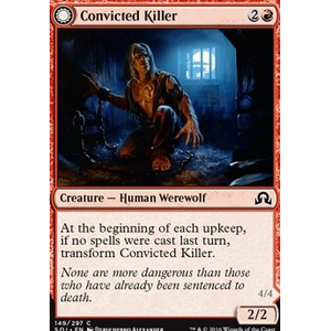 Magic löskort: Shadows over Innistrad: Convicted Killer