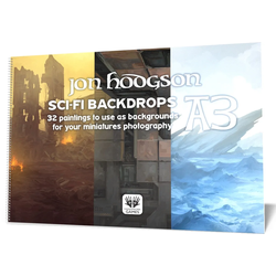 Jon Hodgson Backdrops: Sci-Fi (A3)
