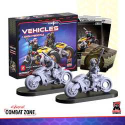 Cyberpunk Red: Combat Zone - Zonda Cybercycle Vehicles Pack