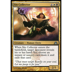 Magic löskort: Dragon's Maze: Sin Collector (Foil)