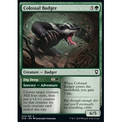 Commander Legends: Battle for Baldur's Gate: Colossal Badger