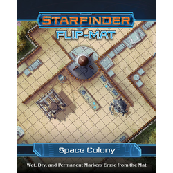 Starfinder Flip-Mat: Space Colony