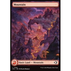 Magic löskort: Lorwyn Eclipsed: Forest (alternative art)