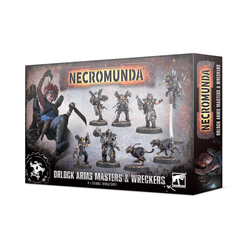Necromunda: Orlock Arms Master and Wreckers