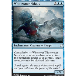 Magic löskort: Commander 2018: Whitewater Naiads