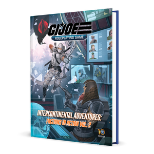 G.I. JOE RPG: Intercontinental  Adventures - Factions in Action Vol. 2