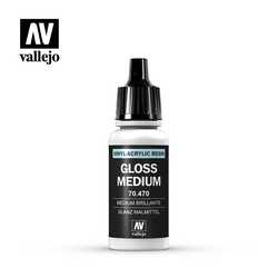 Vallejo Auxiliaries: Gloss Medium