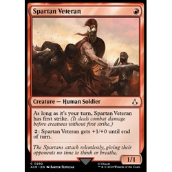 Magic löskort: Assassin's Creed: Spartan Veteran