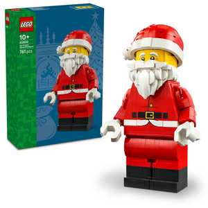 LEGO Iconic Stor Minifigur av Jultomten 40820