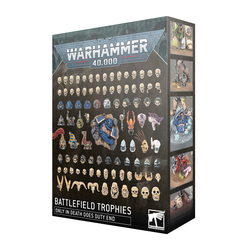 Warhammer 40K Battlefield Trophies