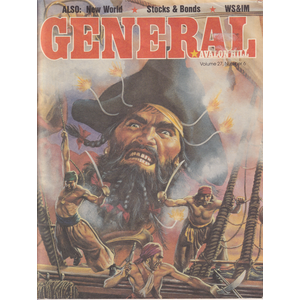 Blackbeard + General Magazine vol. 27
