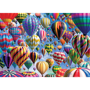 Dubbelsidigt Pussel Double Trouble Balloons 500 bitar