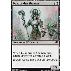 Magic löskort: Origins: Deadbridge Shaman