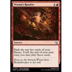 Magic löskort: March of the Machine: Wrenn's Resolve