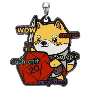 Much Crit Keychain