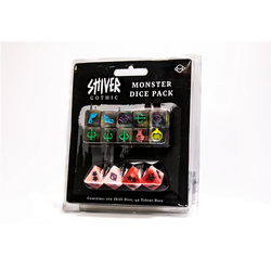 Shiver RPG: SHIVER Gothic- Monster Archetype Dice Pack