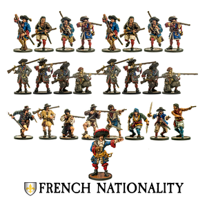 French Nationality Starter Set