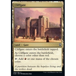 Commander Legends: Battle for Baldur's Gate: Cliffgate