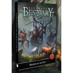 Nord Games: Ultimate Bestiary - Secrets of the Fey Hardcover (5E)