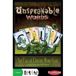 Unspeakable Words (standard ed)