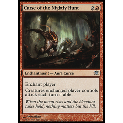 Magic löskort: Innistrad: Curse of the Nightly Hunt