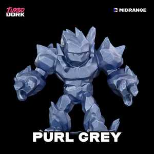 Turbo Dork: Purl Grey (metallic) 22ml