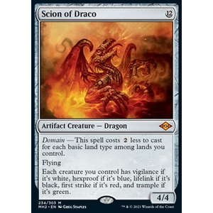 Magic löskort: Modern Horizons 2: Scion of Draco