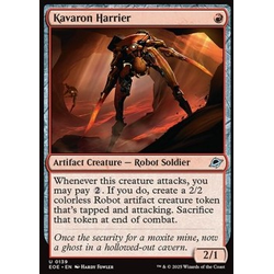 Magic löskort: Edge of Eternities: Kavaron Harrier (Foil)