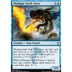 Magic löskort: Dragons of Tarkir: Silumgar Spell-Eater (Foil)