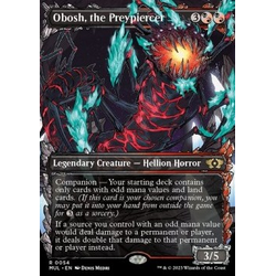 Magic löskort: Multiverse Legends: Obosh, the Preypiercer (v.1)