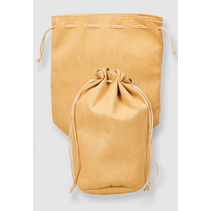 8"x 7" x 5" Leather Pouch