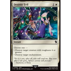 Magic löskort: Magic: The Gathering - FINAL FANTASY: Commander: Destroy Evil