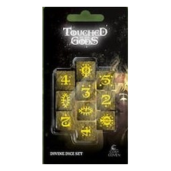 Touched by the Gods RPG: Devine Dice