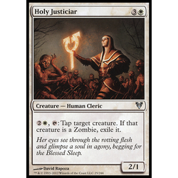 Magic löskort: Avacyn Restored: Holy Justiciar