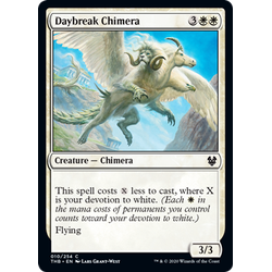 Magic löskort: Theros: Beyond Death: Daybreak Chimera