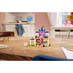 LEGO Disney Princess Askungens slott och djurvänner 43283