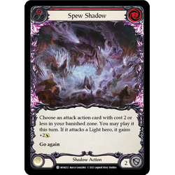 FaB Löskort: Monarch Unlimited: Blood Tribute (Red)
