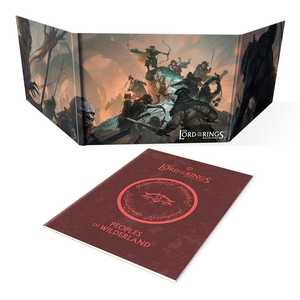 Lord of the Rings RPG 5E: Loremaster Screen + Peoples of Wilderland