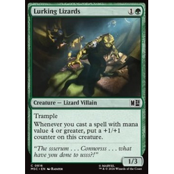 Magic löskort: Commander: Marvel Super Heroes: Lurking Lizards