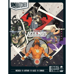 Unmatched: Battle of Legends, Volume One