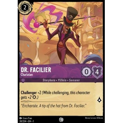Lorcana Löskort: The First Chapter: Dr. Facilier - Charlatan