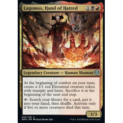 Magic löskort: Dominaria United: Lagomos, Hand of Hatred