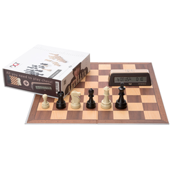 DGT Chess Starter Box Brown (schack)