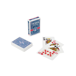 Dal Negro Texas Poker Plastic Blue (kortlek)