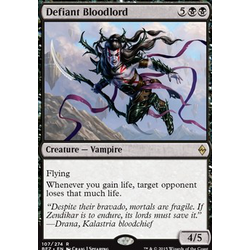 Magic löskort: Battle for Zendikar: Defiant Bloodlord