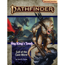 Pathfinder Adventure Path: Cult of the Cave Worm (Sky Kings Tomb 2 of 3)