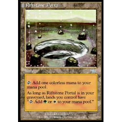 Magic löskort: Judgment: Riftstone Portal