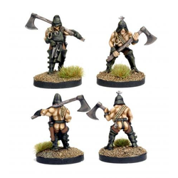 Order Militant: Hexencutioners (axes) (2)