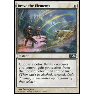 Magic löskort: Magic 2014: Brave the Elements